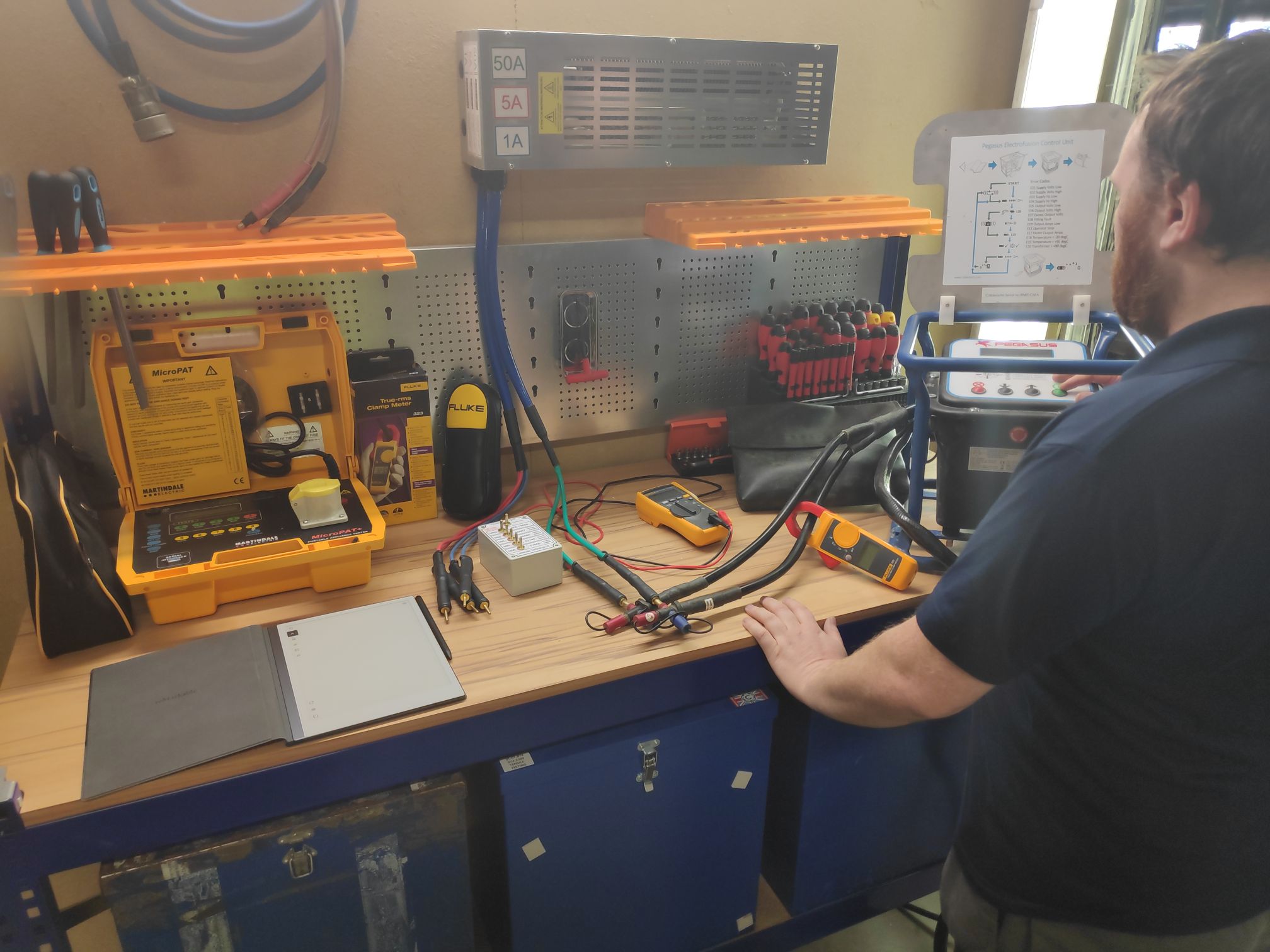 Welding Equipment Service & Calibration